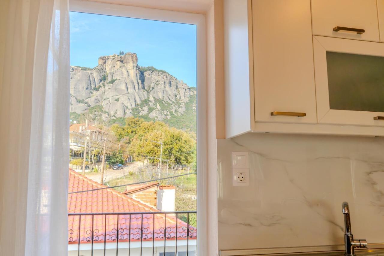 Georgina'S Meteora Loft Apartment Kalambaka Bagian luar foto