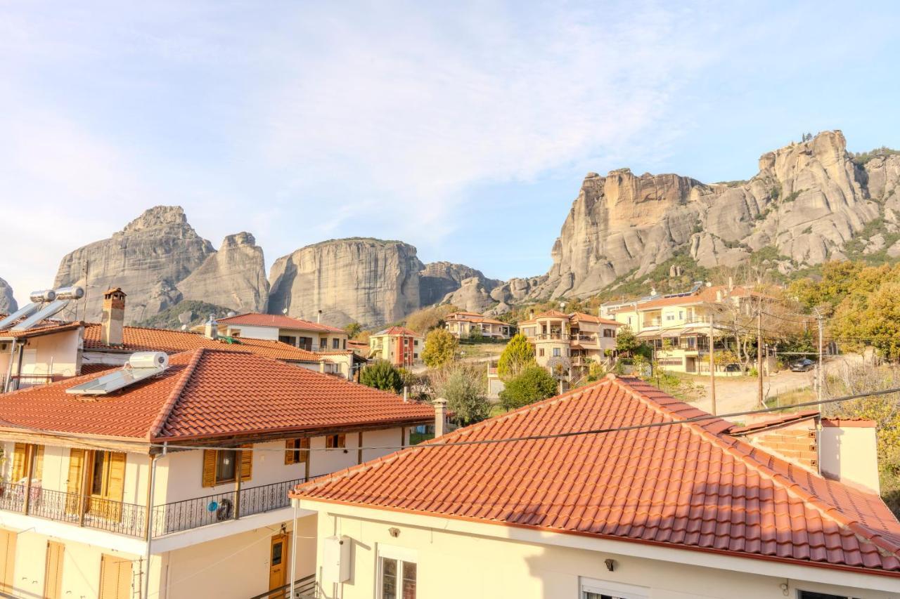 Georgina'S Meteora Loft Apartment Kalambaka Bagian luar foto